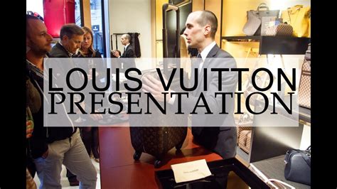 louis vuitton presentation entreprise|louis vuitton france.